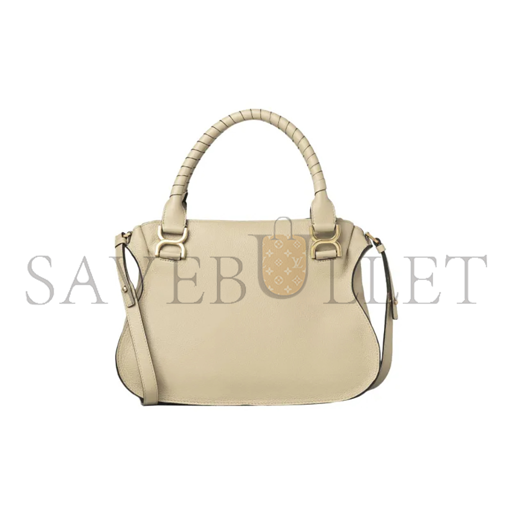 CHLOE MARCIE BAG IN GRAINED LEATHER CHC22AS660I31279 (36*28*12cm)